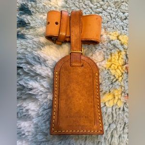 LOUIS VUITTON LUGGAGE TAG